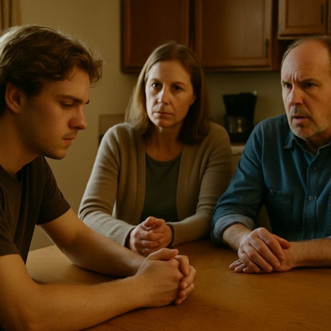 Telling My Parents I Was Done With Religion
