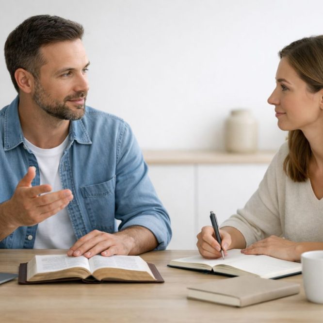 Turning Religious Debates Into Readable Posts for Thoughtful Reflection